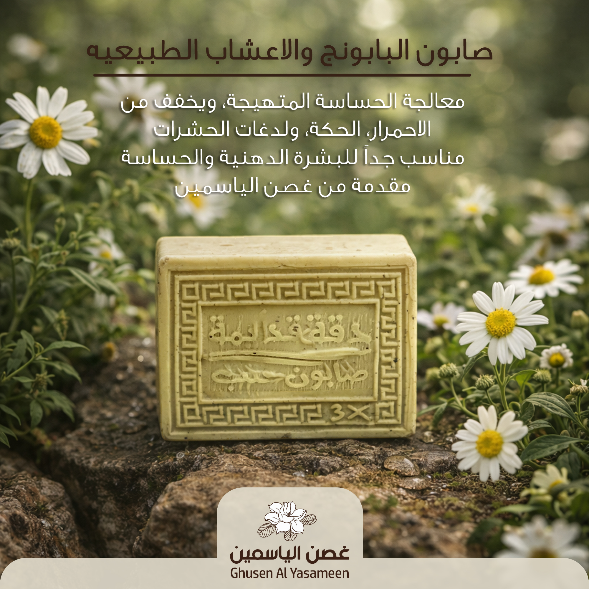 صابون البابونج