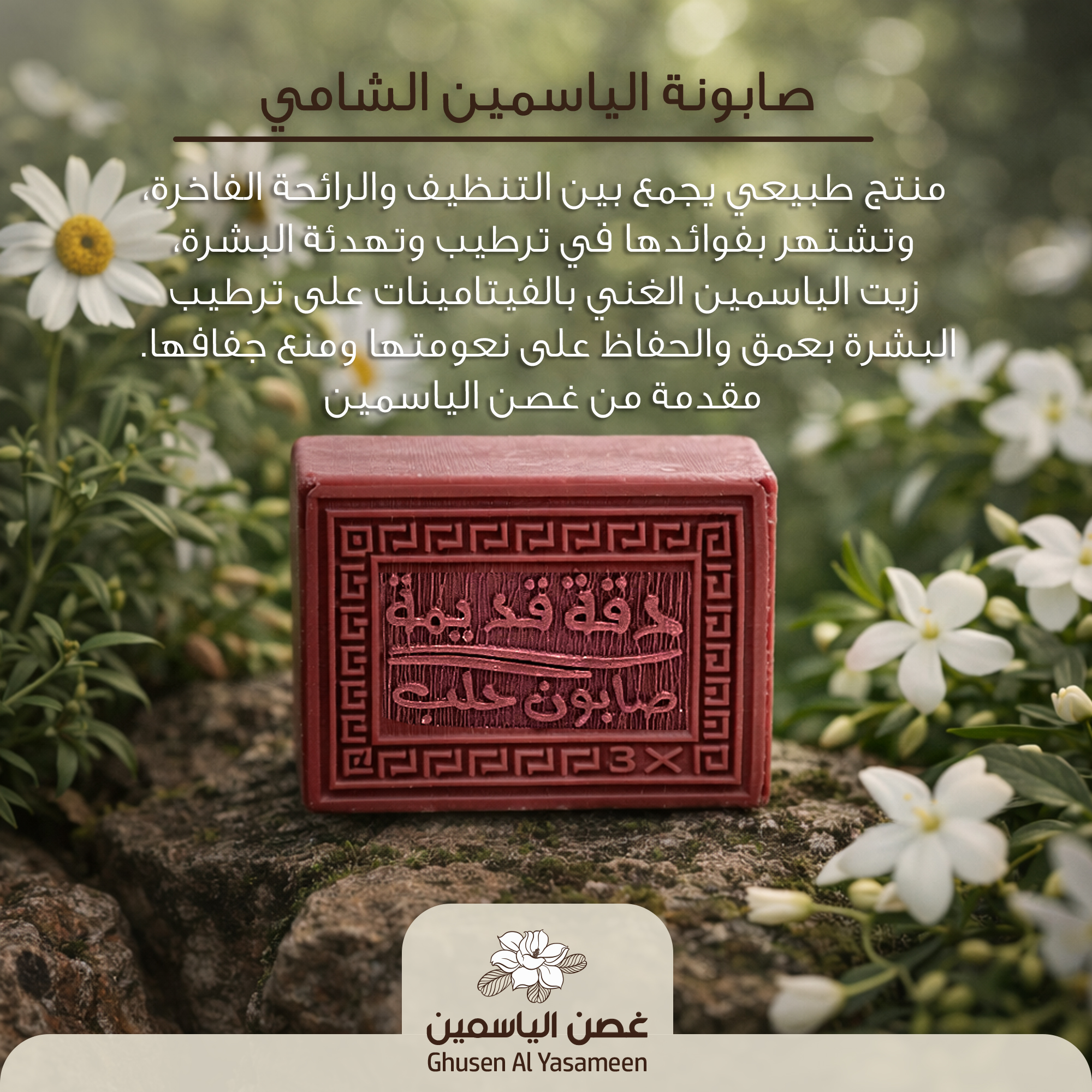 صابونة الياسمين